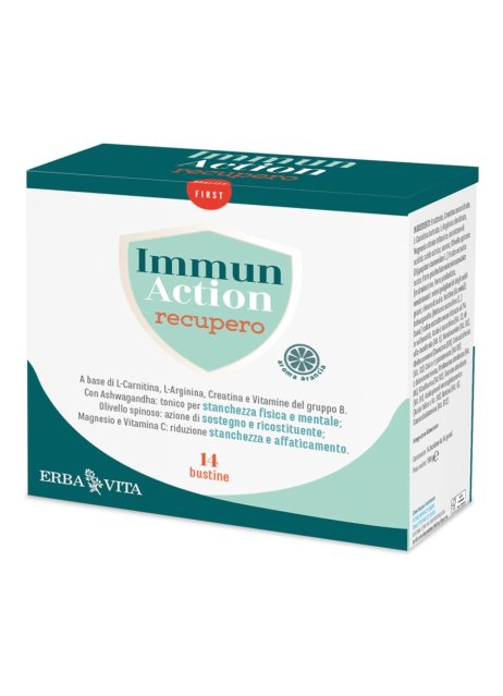 Immun Action Recupero 14 bustine - Integratore Energizzante