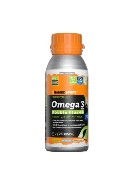 OMEGA 3 DOUBLE PLUS 240SOFTGEL