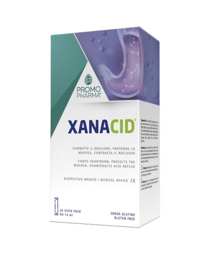 XANACID 20STICK PACK