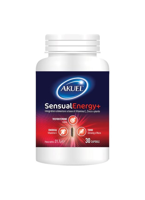 AKUEL SENSUAL ENERGY+ 30CPS