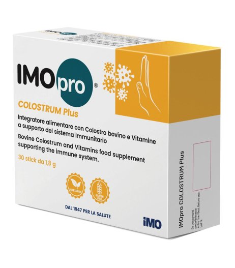 IMOPRO COLOSTRUM PLUS 30BUST