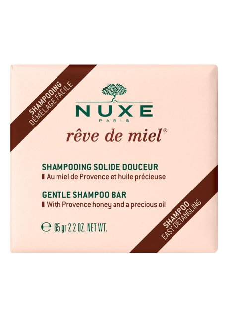 NUXE REVE DE MIEL SHAMPOO SOL