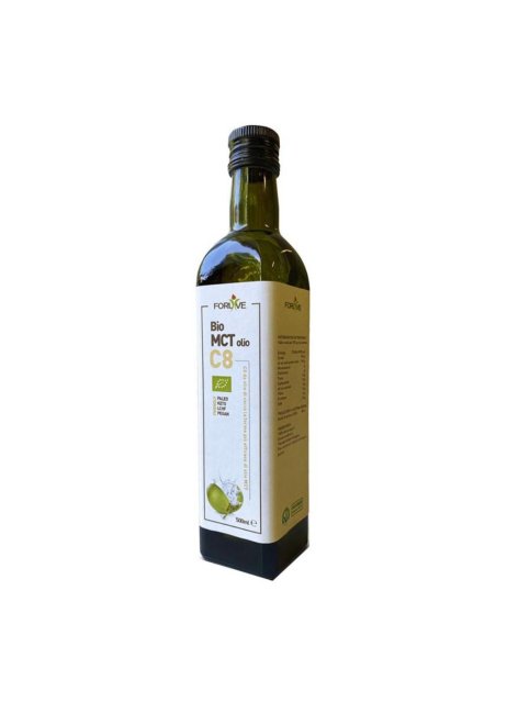 MCT Olio C8 Bio 500ml