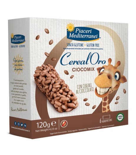 PIACERI MEDIT CEREALORO CIOCOM