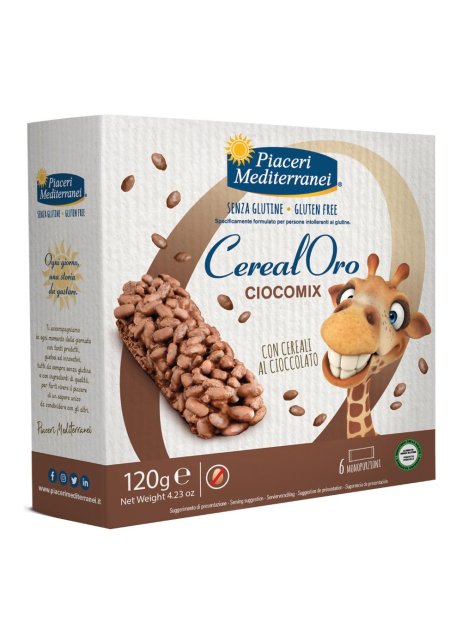 PIACERI MEDIT CEREALORO CIOCOM