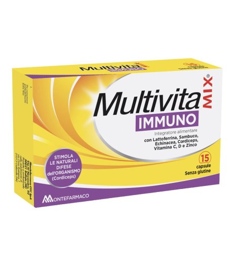 MULTIVITAMIX IMMUNO 15CPS