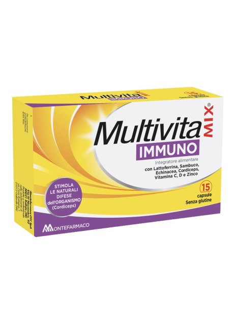 MULTIVITAMIX IMMUNO 15CPS