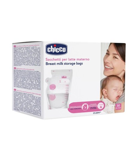 CHICCO SACCA LATTE 30PZ