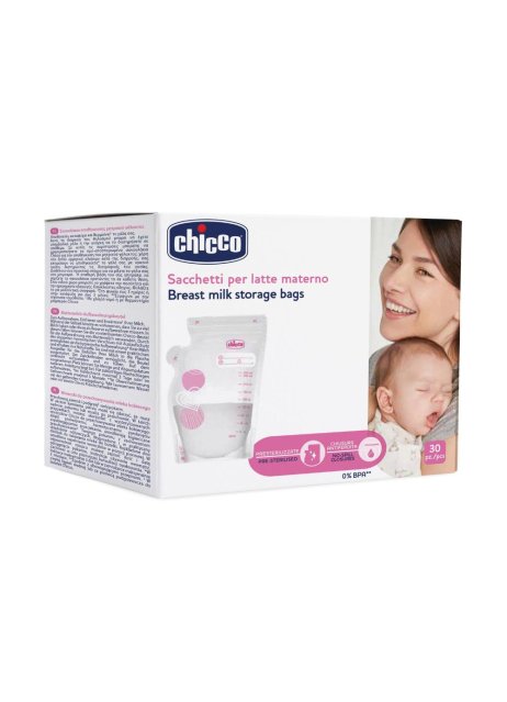 CHICCO SACCA LATTE 30PZ