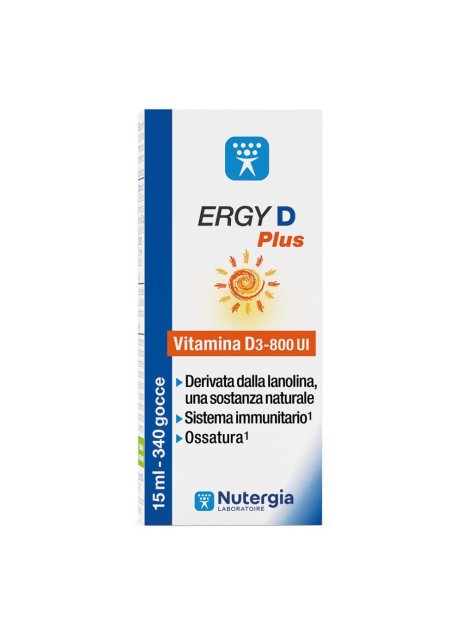 ERGY-D Plus 15ml