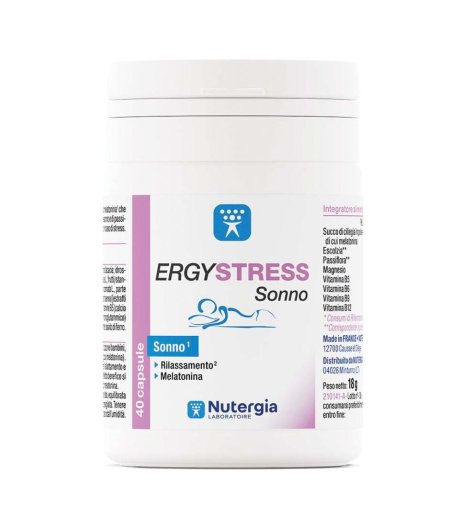 ERGYSTRESS SONNO 40CPS