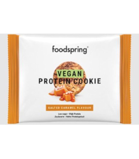 VEGAN PROTEIN COOKIE CARAM SAL