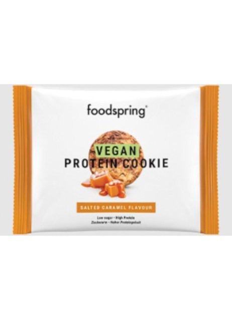 VEGAN PROTEIN COOKIE CARAM SAL