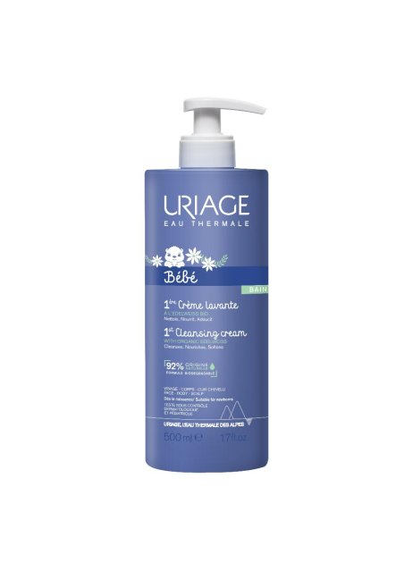 URIAGE BEBE CREME LAVANTE 500ML