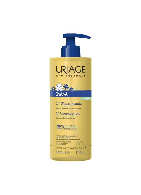 BEBE OLIO DETERGENTE 500ML URIAG