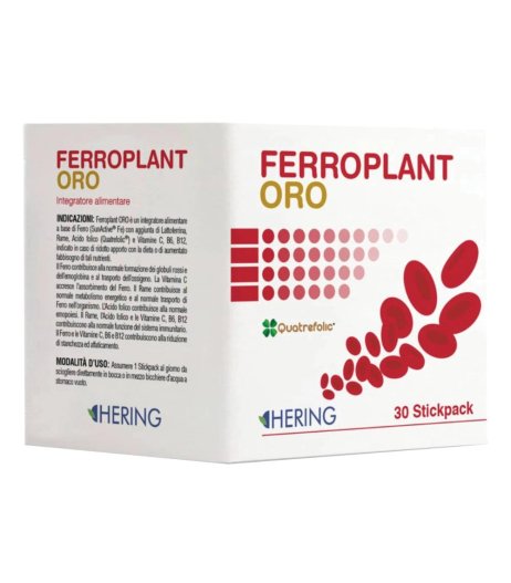 FERROPLANT ORO 30STICKPACK