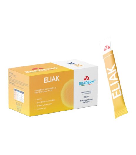 ELIAK 150ML BRADERM