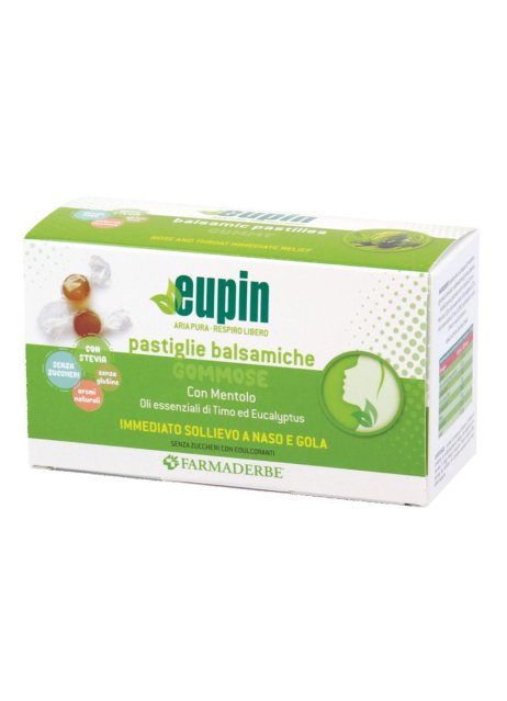 EUPIN PASTIGLIE BALSAMICHE 80G