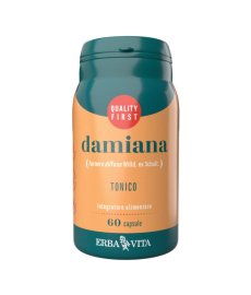 Damiana 60 capsule - Integratore per Contrastare la Stanchezza Fisica e Mentale