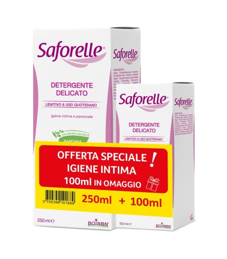 SAFORELLE DETERGENTE DE250+100