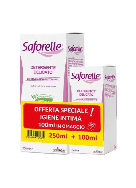 SAFORELLE DETERGENTE DE250+100