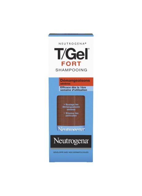 NEUTROGENA T/GEL SH FORTE150ML