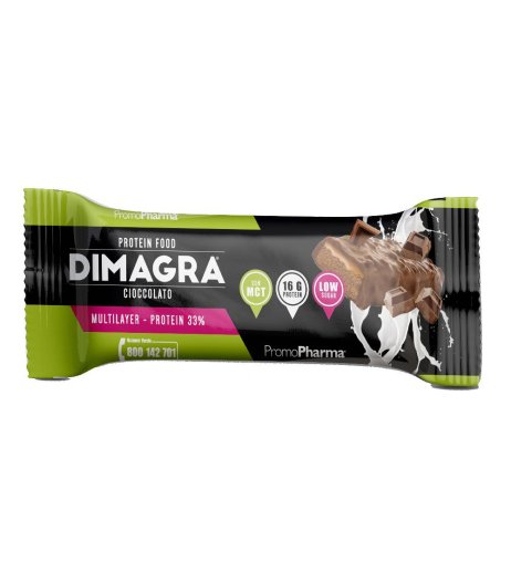 DIMAGRA PROT BAR 33% CACAO 50G