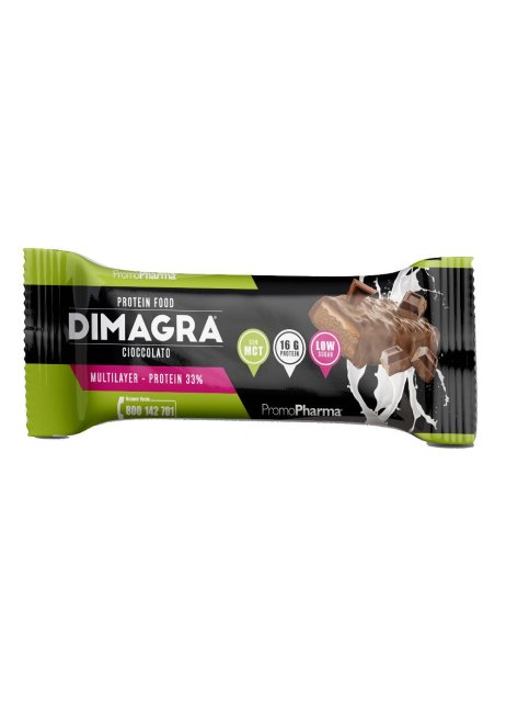 DIMAGRA PROT BAR 33% CACAO 50G