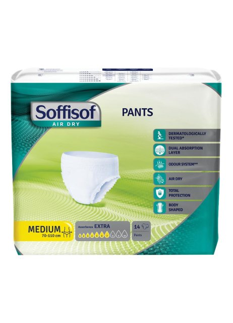 SOFFISOF Pants Extra M*14pz