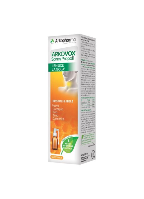 ARKOVOX PROPOLI SPRAY 30ML