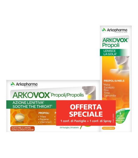 ARKOVOX PROPOLI PACK 24CPR+SPR