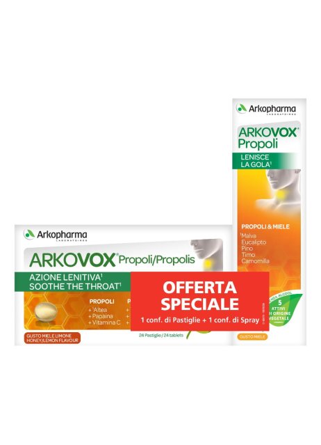 ARKOVOX PROPOLI PACK 24CPR+SPR