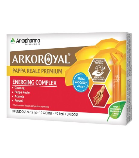 ARKOROYAL ENERGING COM S/Z10FL