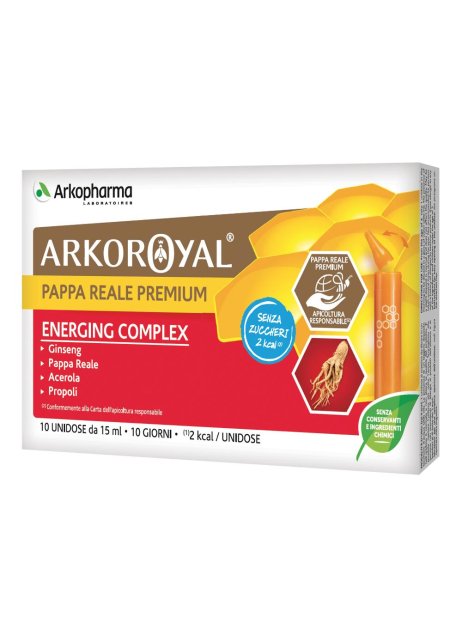 ARKOROYAL ENERGING COM S/Z10FL