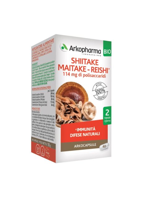 ARKOCAPSULE Shiitake Mait Rei