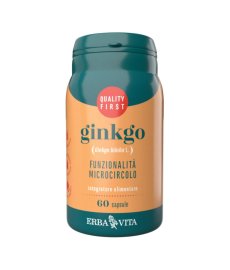 Ginkgo 60 capsule - Integratore per il Microcircolo