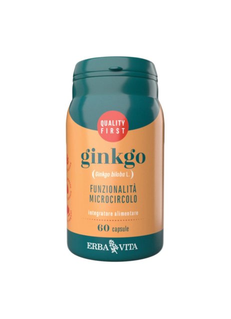 Ginkgo 60 capsule - Integratore per il Microcircolo