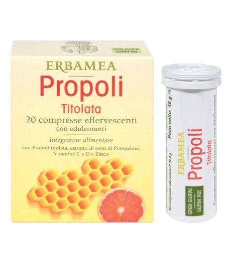 PROPOLI Tit.30 Cpr Efferv. EBM