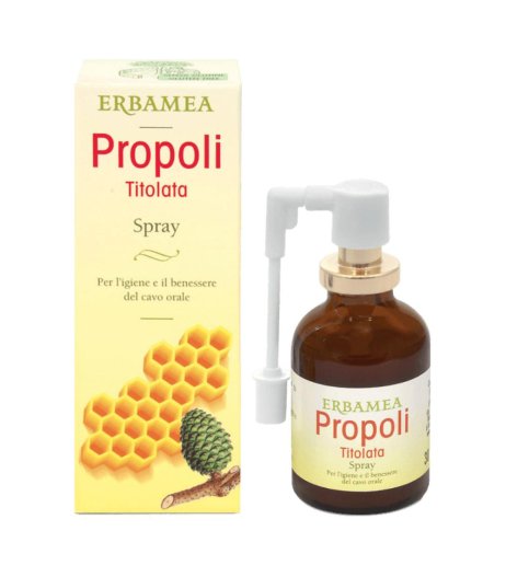 PROPOLI TIT SPRAY 30ML ERBAMEA