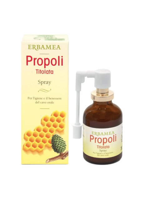 PROPOLI TIT SPRAY 30ML ERBAMEA