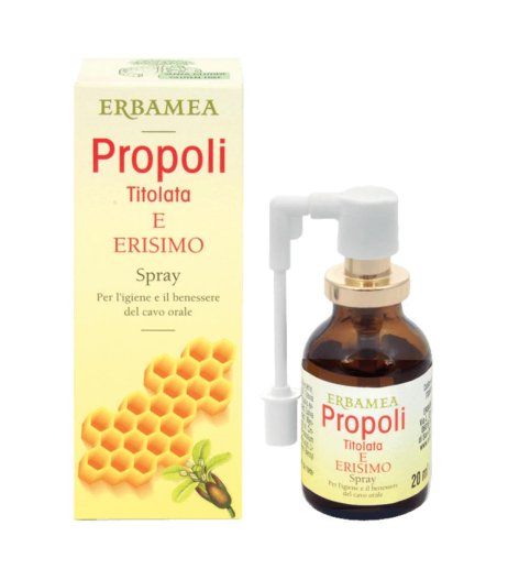 PROPOLI ERISIM TITOLATA SPRY 20M