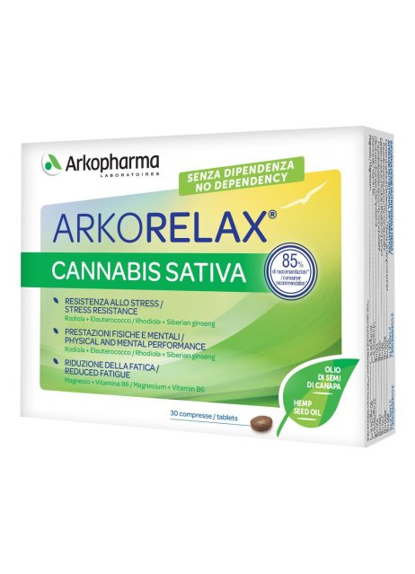 ARKORELAX Cannabis Sativa30Cpr