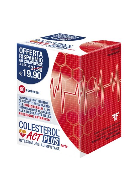 COLESTEROL ACT PLUS FORTE 60CPR