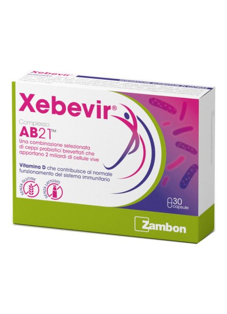 Xebevir 30cps