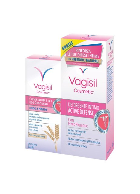 Vagisil Duo Defense 30g+250ml