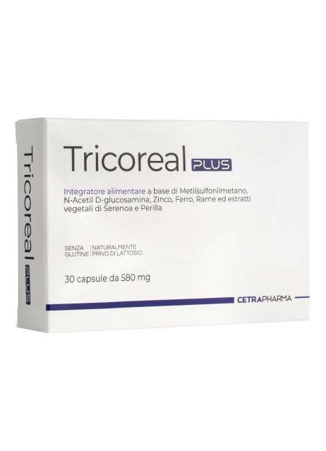 TRICOREAL PLUS 30CPS