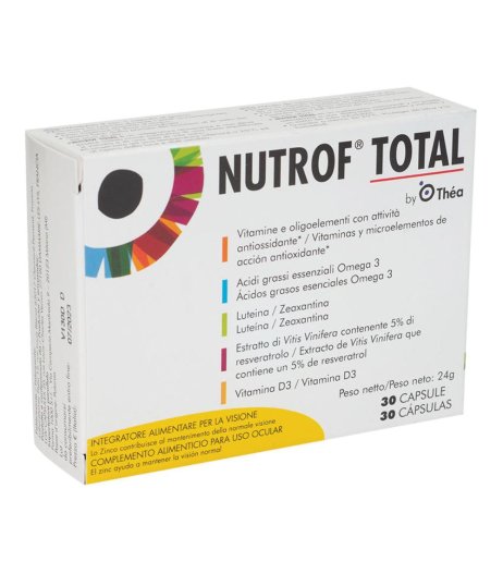 NUTROF TOTAL 30CPS