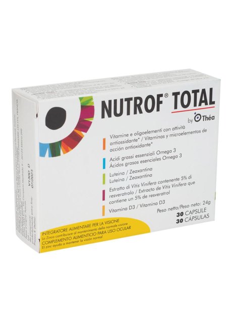 NUTROF TOTAL 30CPS