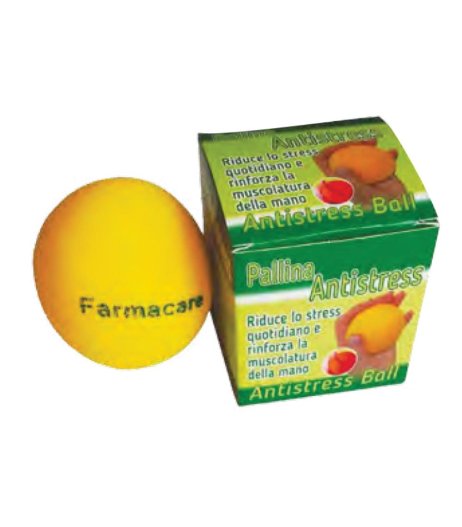 PALLINA ANTISTRESS GIALLO FMC