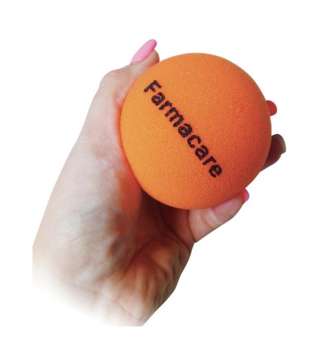 PALLINA ANTISTRESS ARANCIO